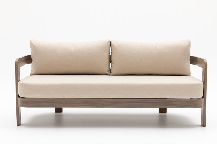 Dala Sofa — Natural Wood