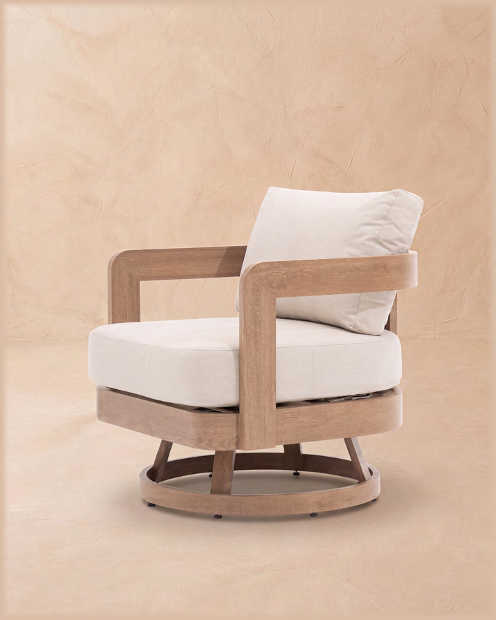 Dala Swivel Lounge Chair