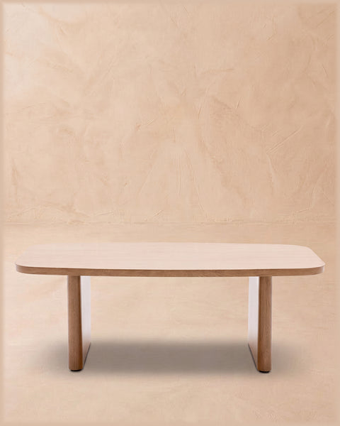 Havana Side Table · Natural Wood