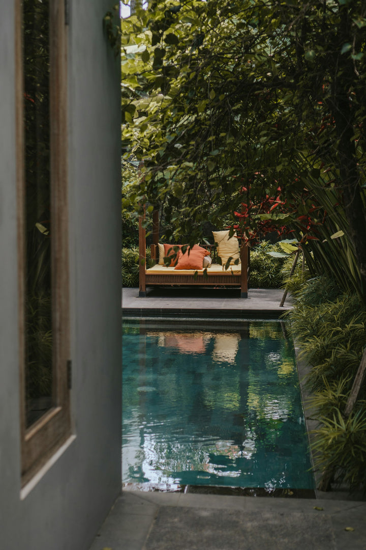 DALA Chaise Lounge by a resort pool