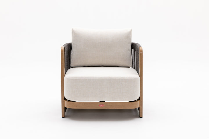 Havana Lounge Chair — Black Wood