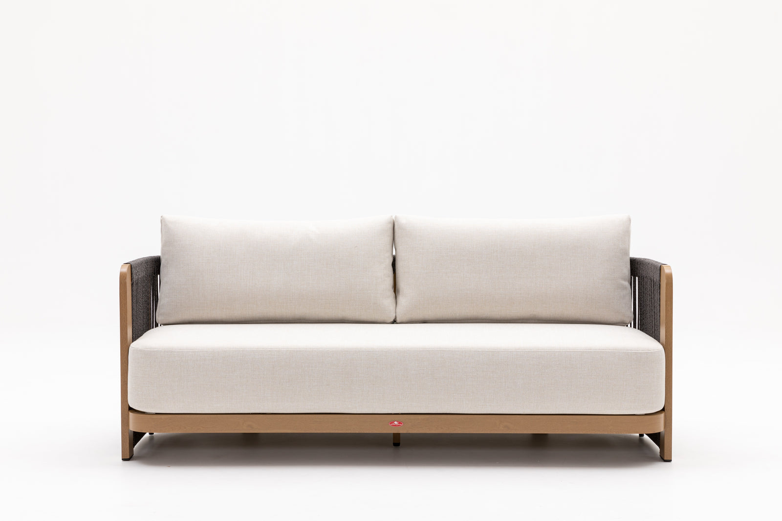 Havana Sofa — Natural Wood