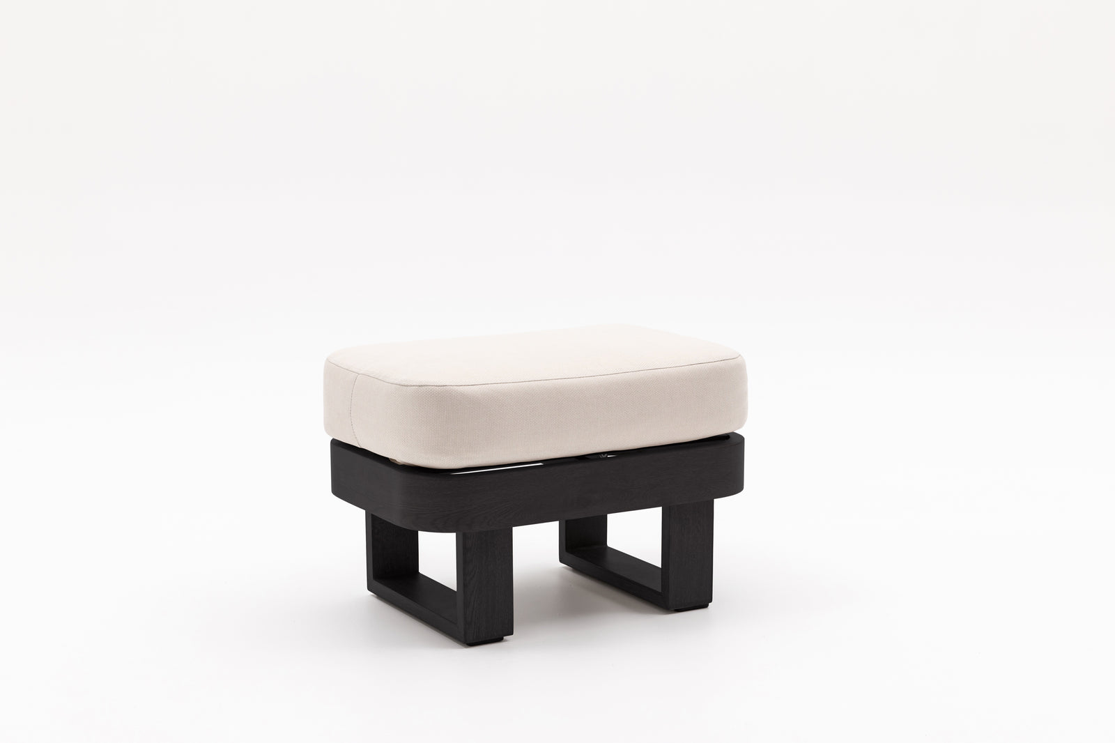 Dala Ottoman — Black Wood