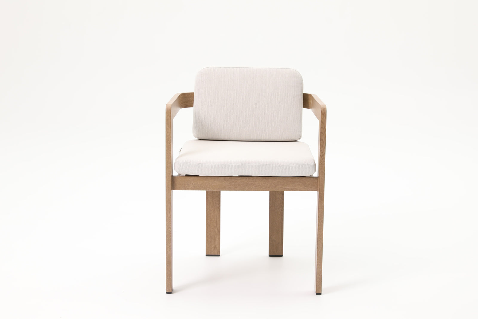 Dala Dining Armchair — Natural Wood