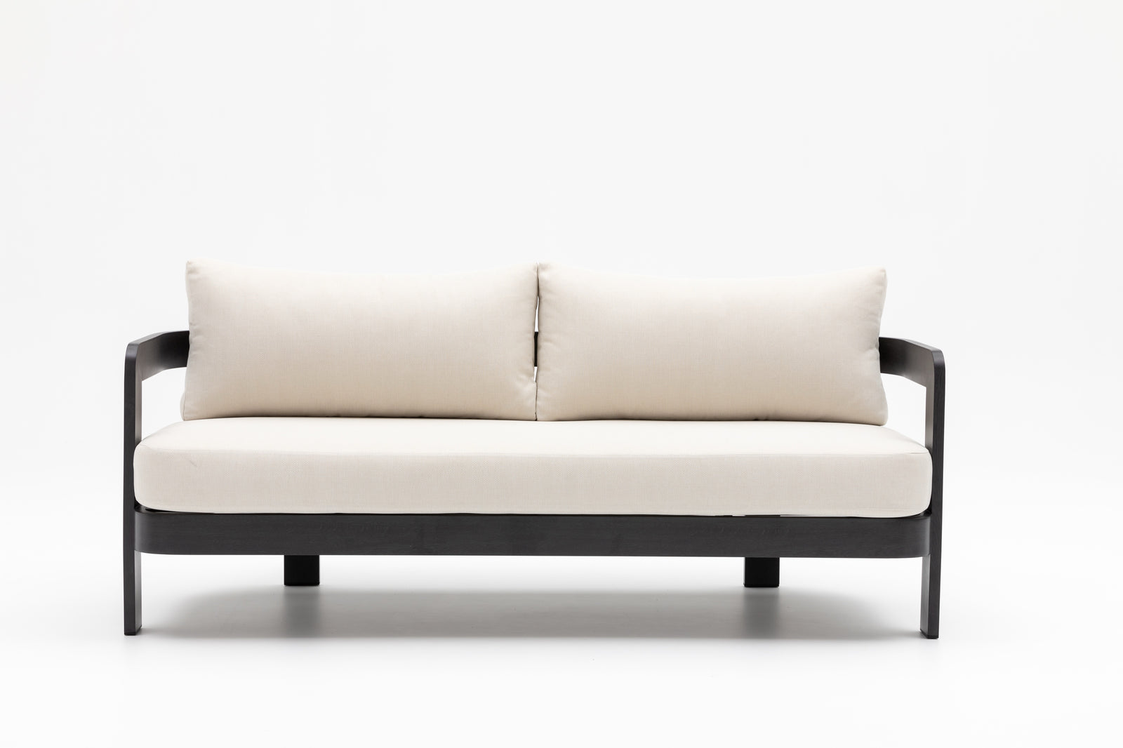 Dala Sofa — Black Wood