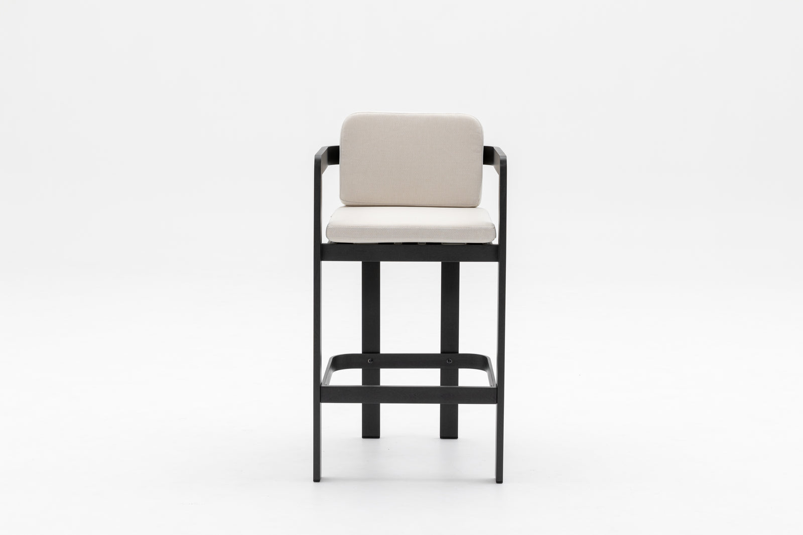 Dala Bar & Counter Stool — Black Wood