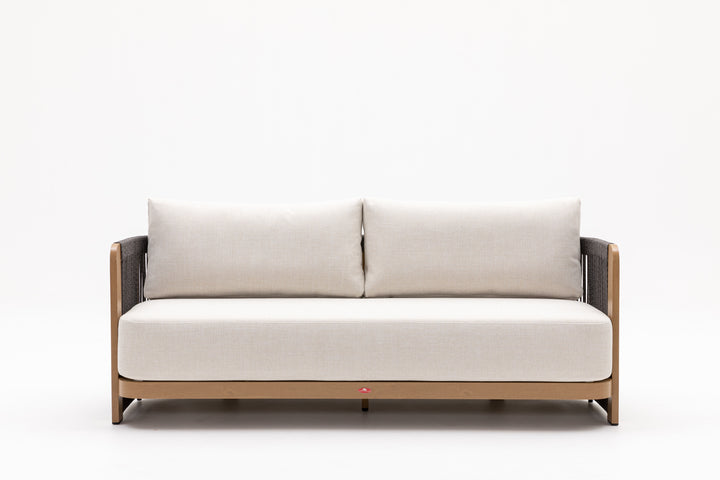 Havana Sofa — Black Wood