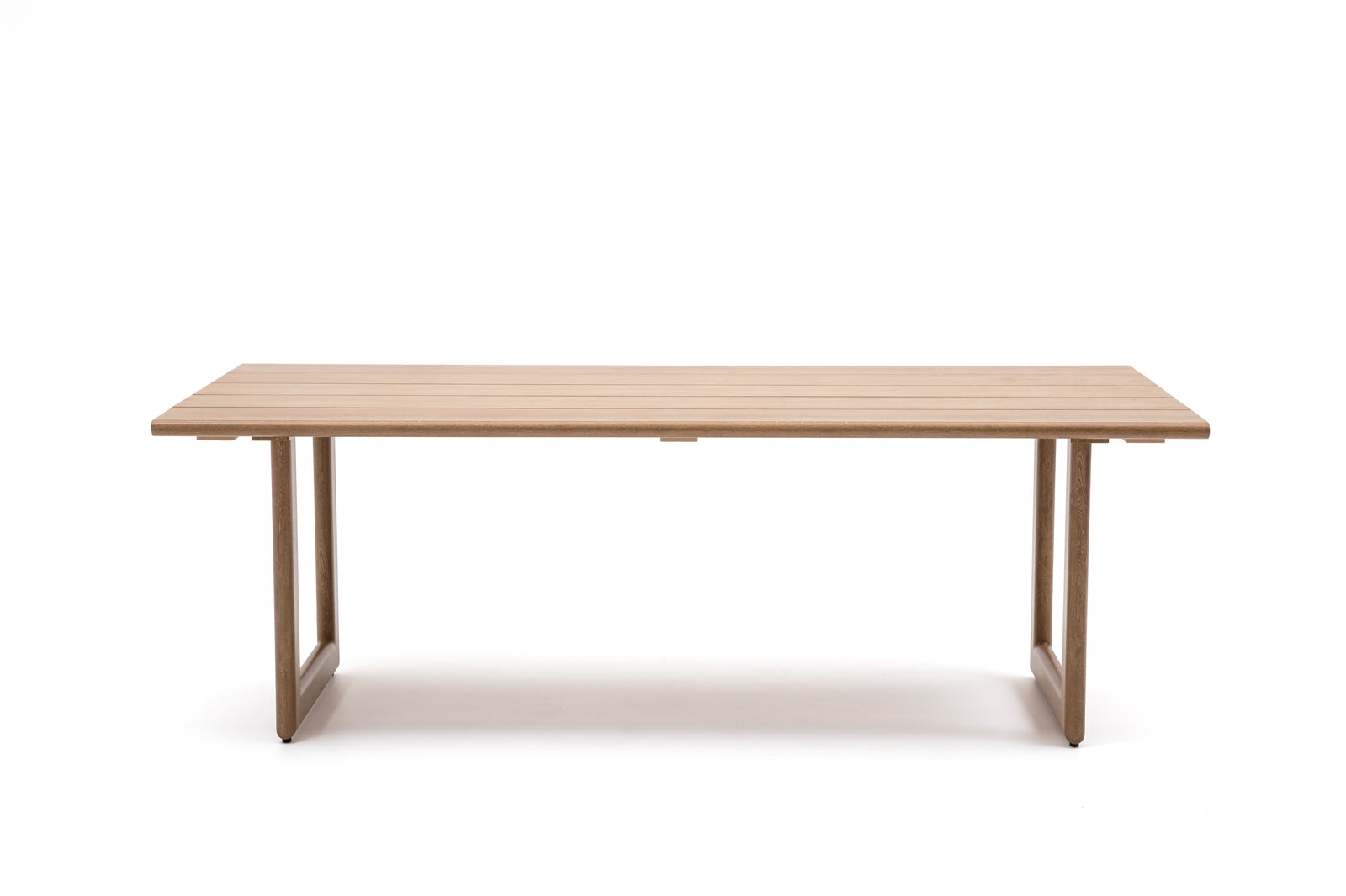 Dala Rectangular Dining Table — Natural Wood