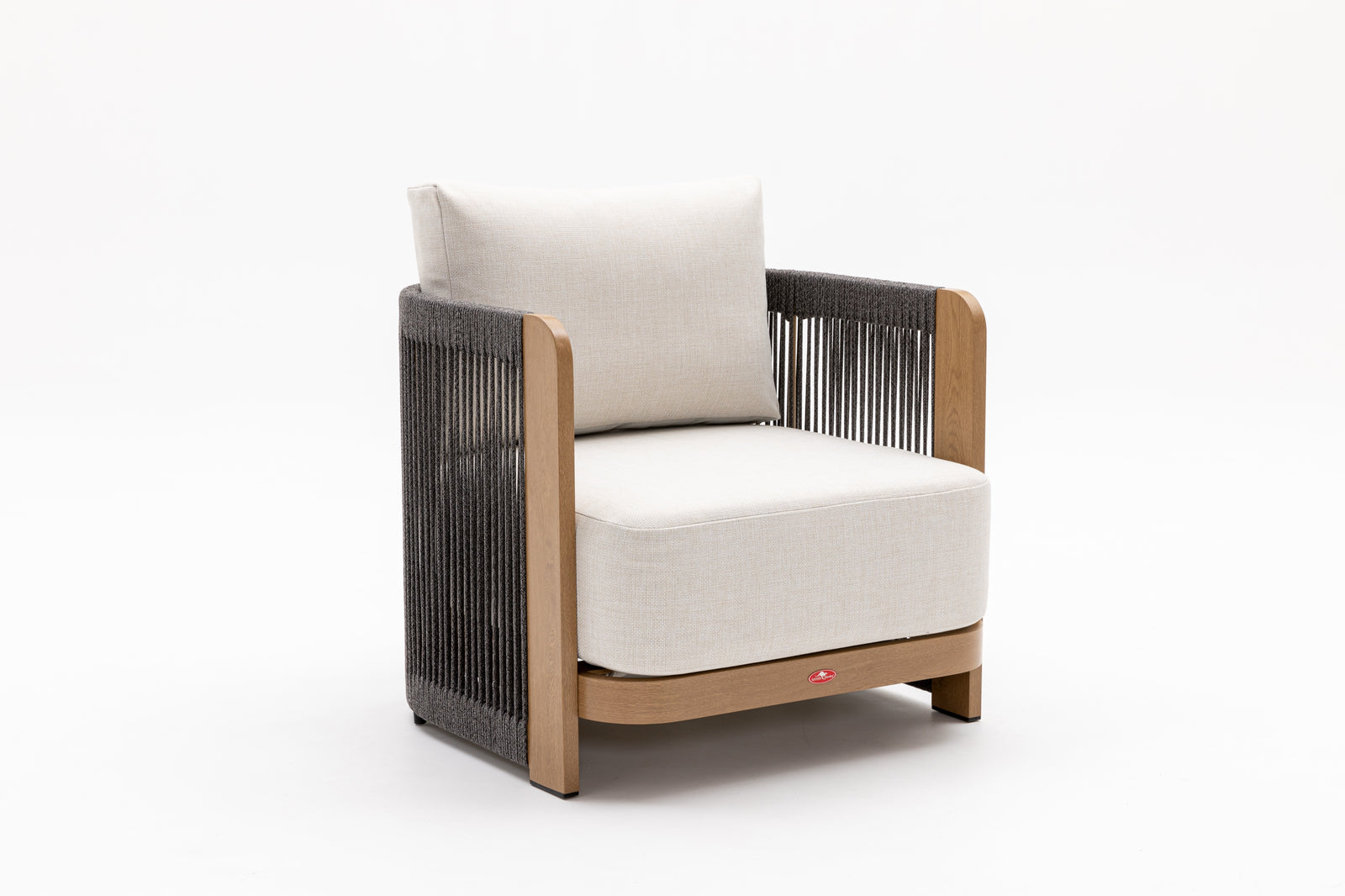 Havana Lounge Chair — Black Wood