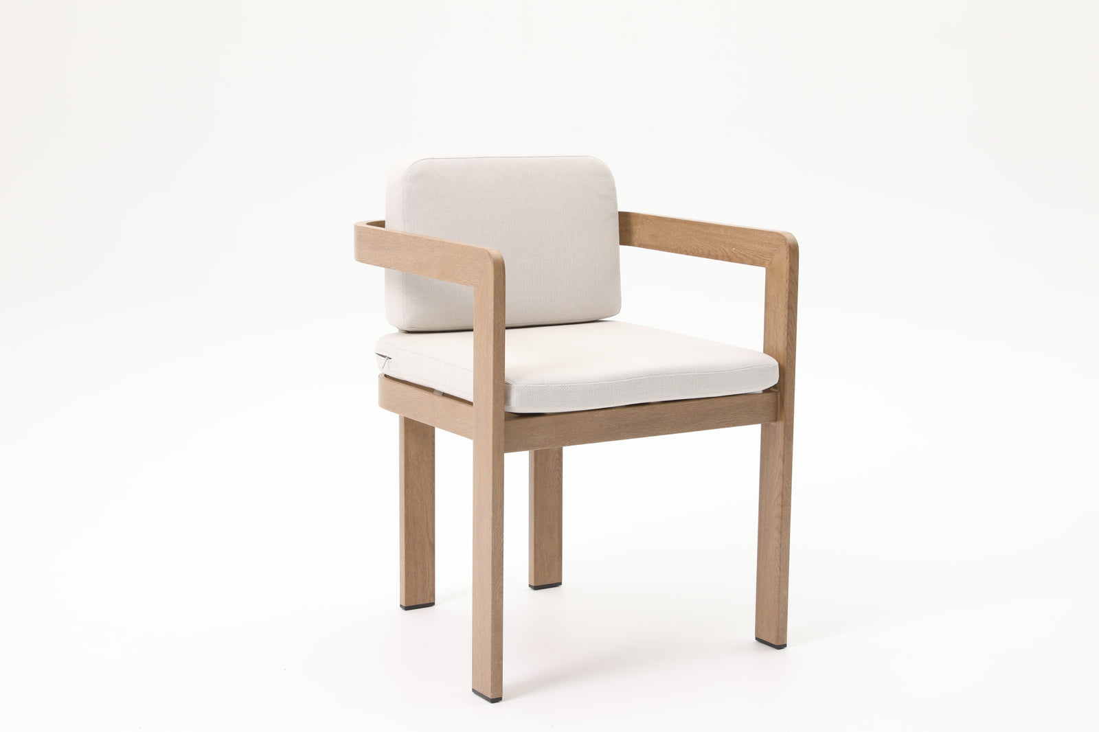 Dala Dining Armchair — Natural Wood