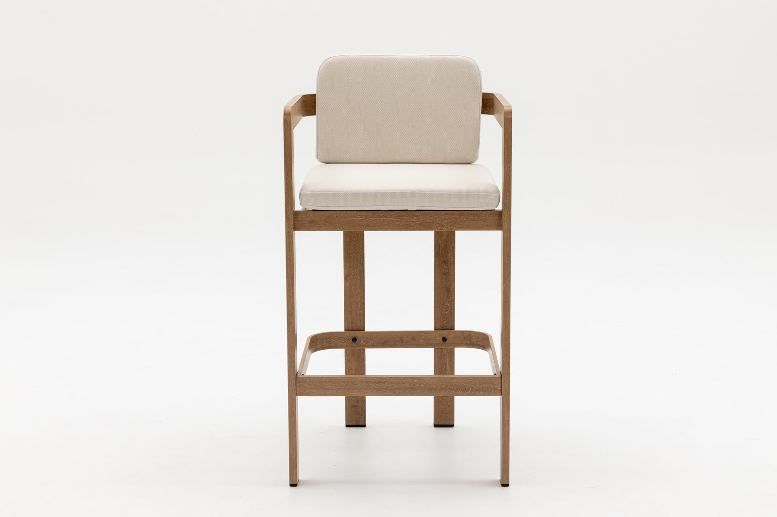 Dala Bar & Counter Stool — Natural Wood