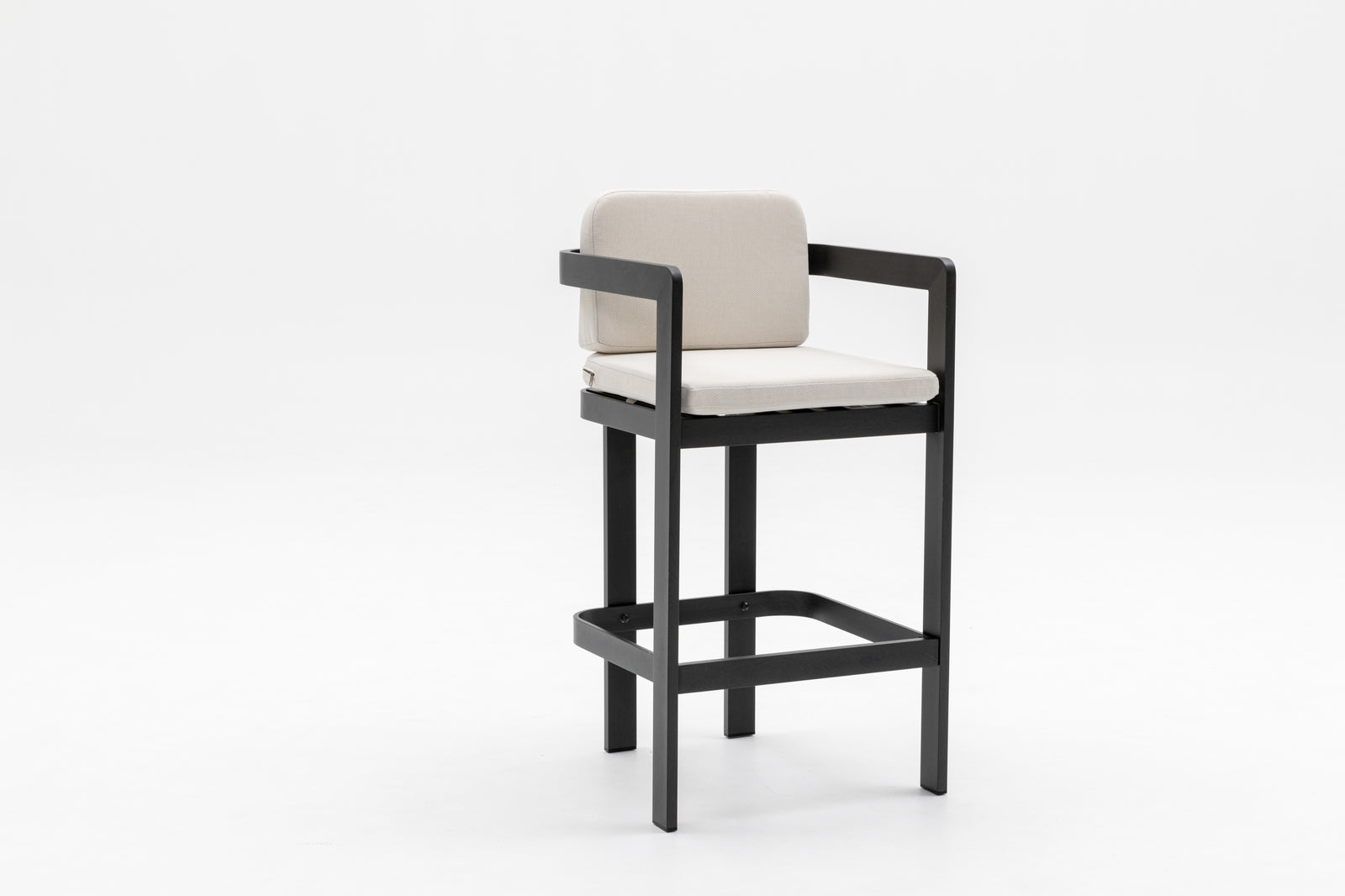 Dala Bar & Counter Stool — Black Wood