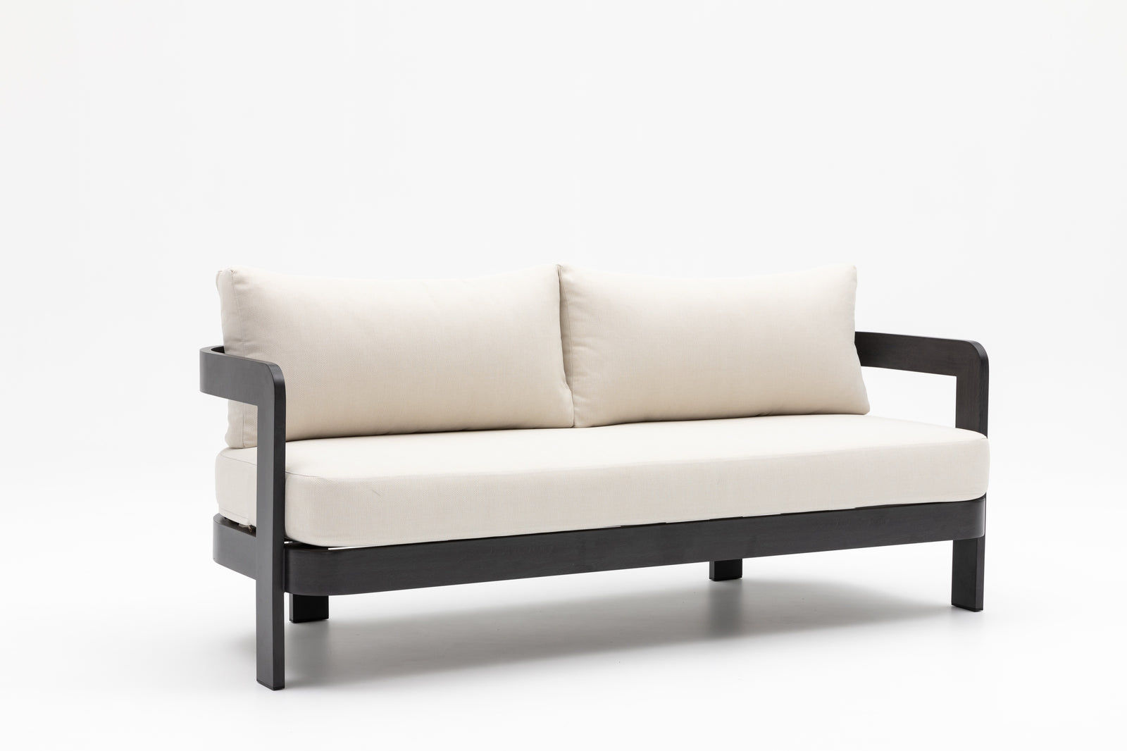 Dala Sofa — Black Wood