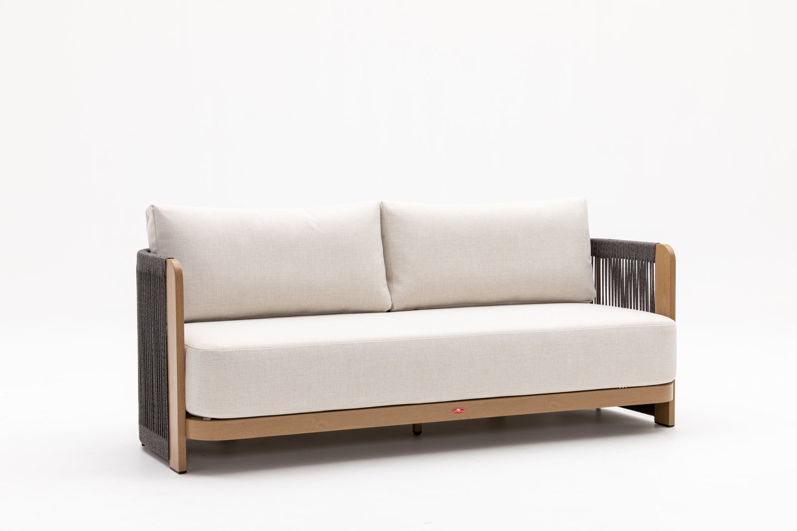 Havana Sofa — Natural Wood