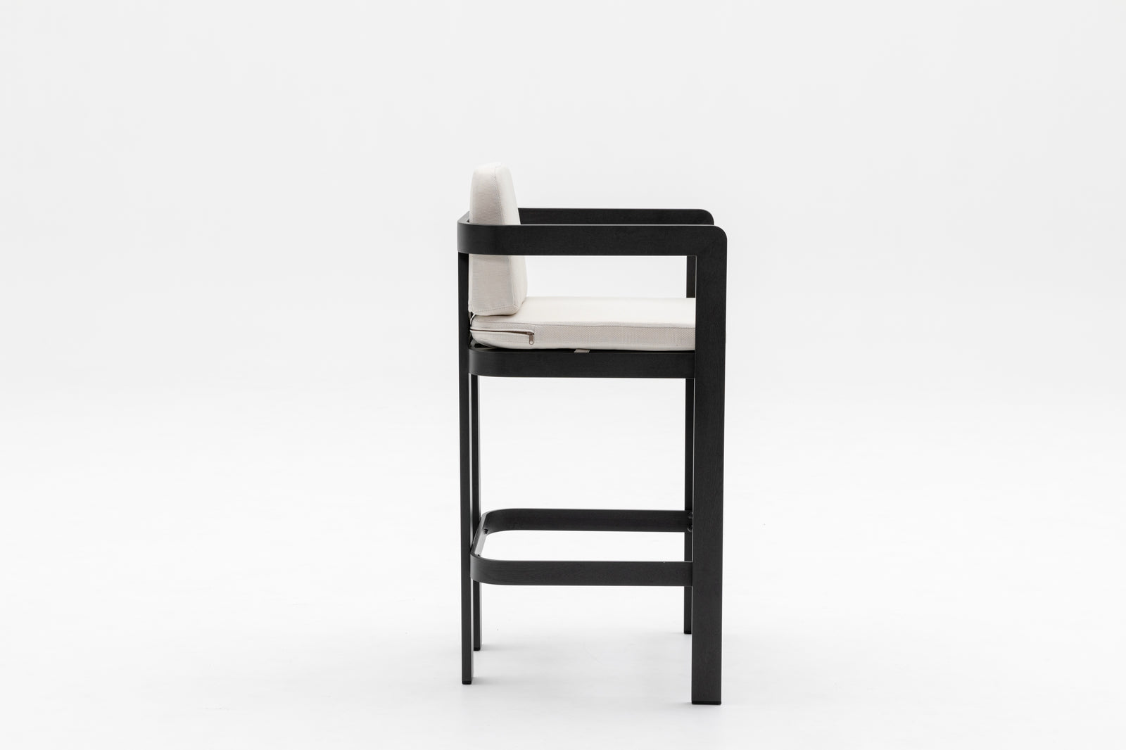 Dala Bar & Counter Stool — Black Wood