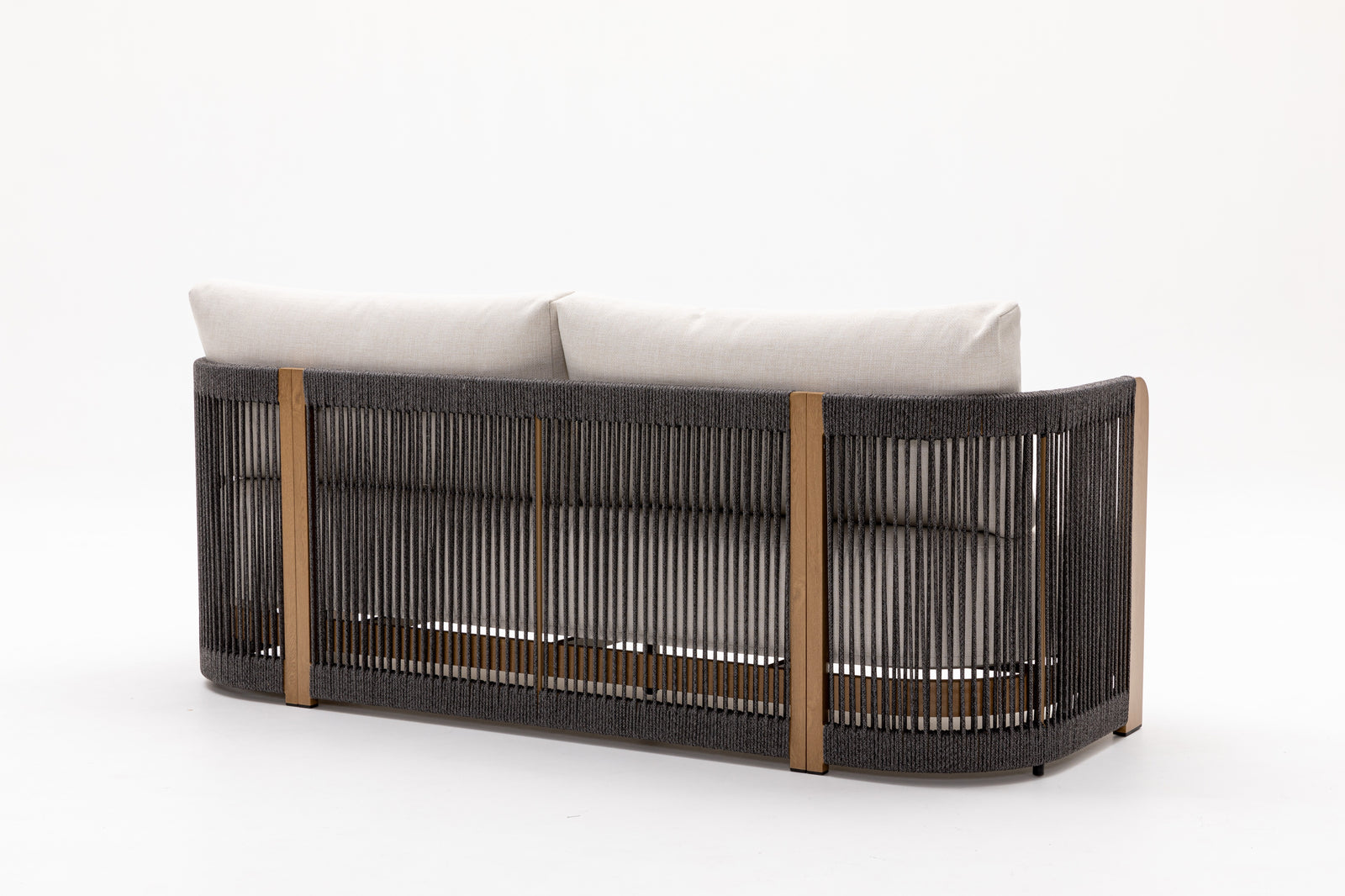 Havana Sofa — Natural Wood