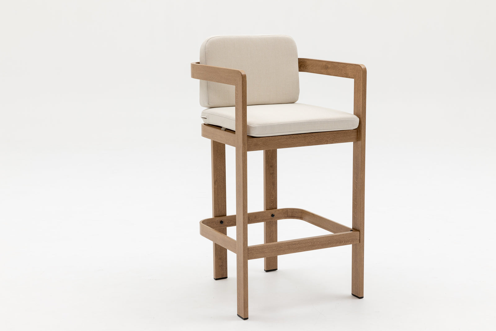 Dala Bar & Counter Stool — Natural Wood