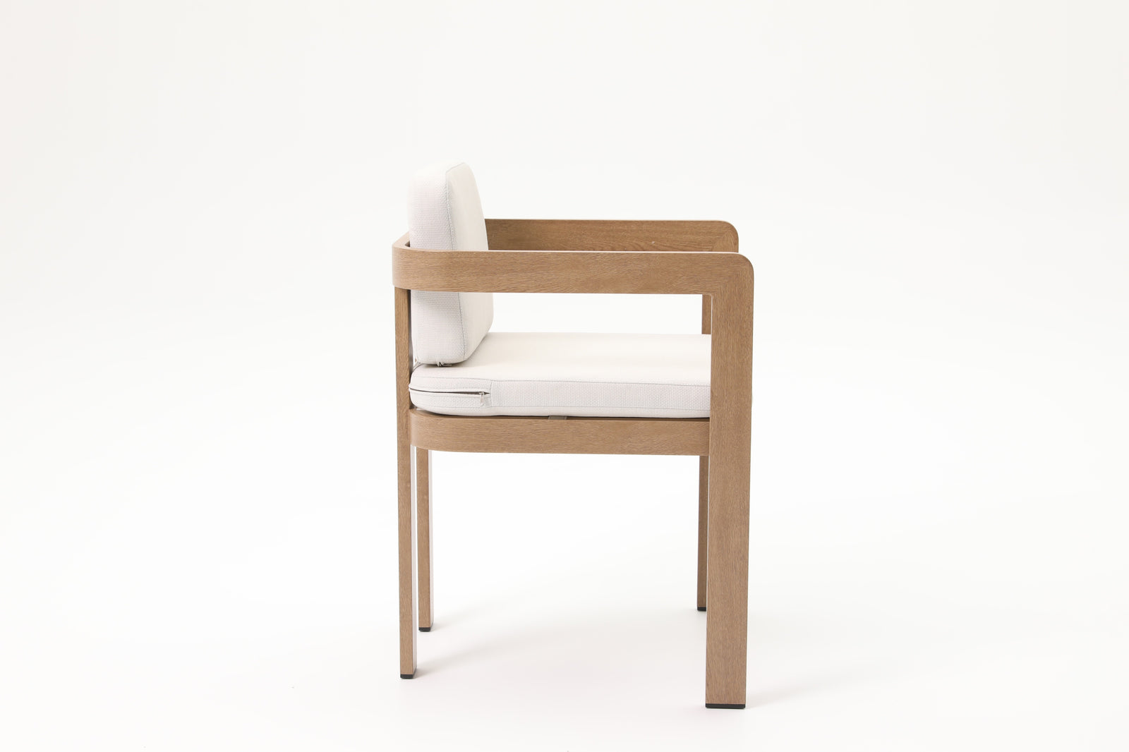 Dala Dining Armchair — Natural Wood