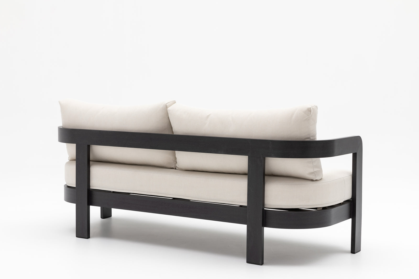 Dala Sofa — Black Wood