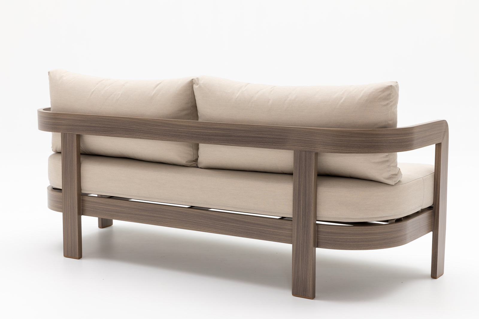 Dala Sofa — Natural Wood