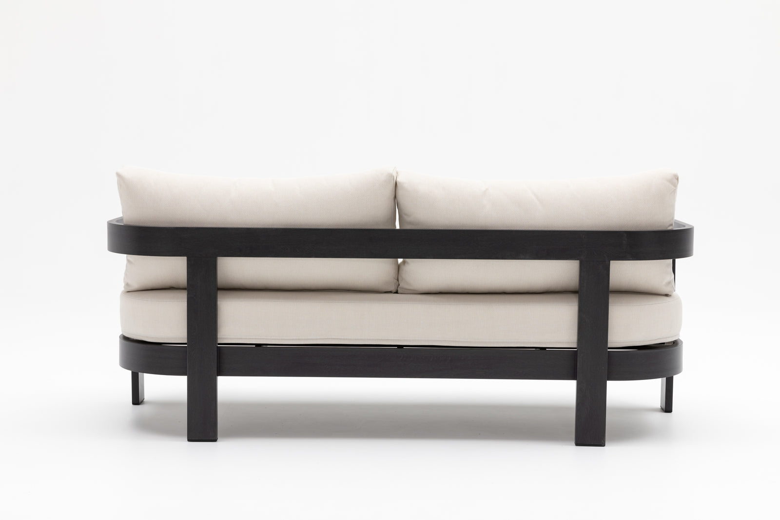 Dala Sofa — Black Wood