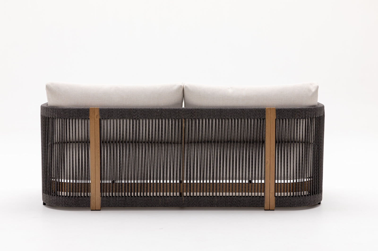 Havana Sofa — Natural Wood