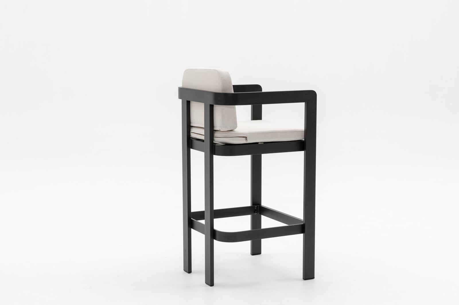 Dala Bar & Counter Stool — Black Wood
