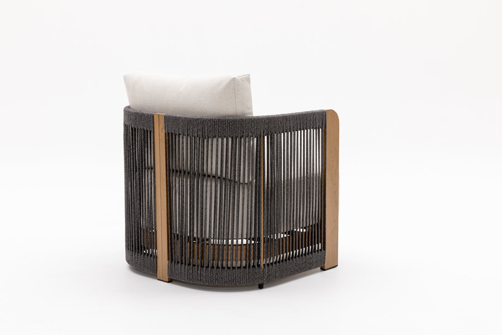 Havana Lounge Chair — Natural Wood
