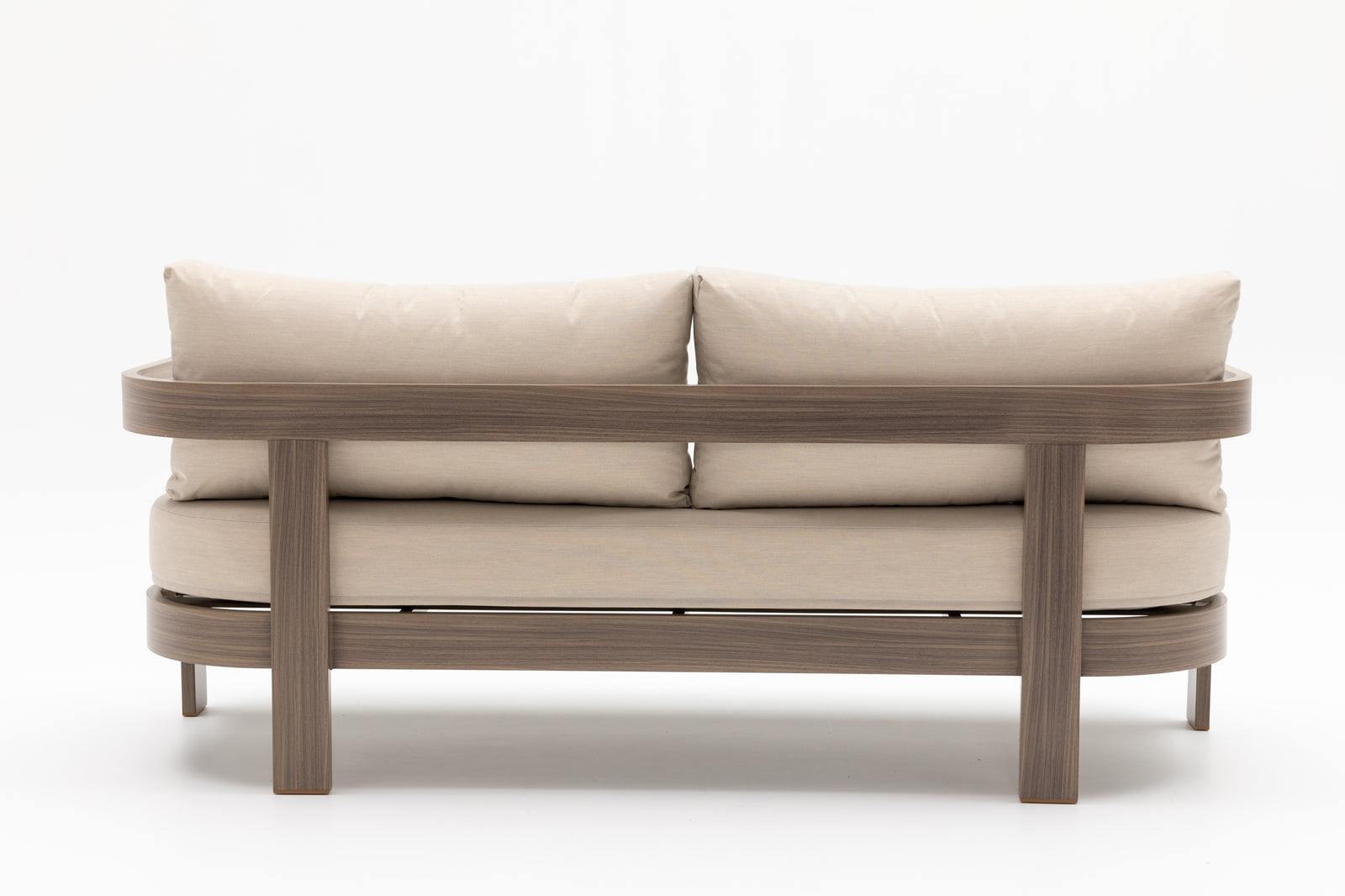 Dala Sofa — Natural Wood