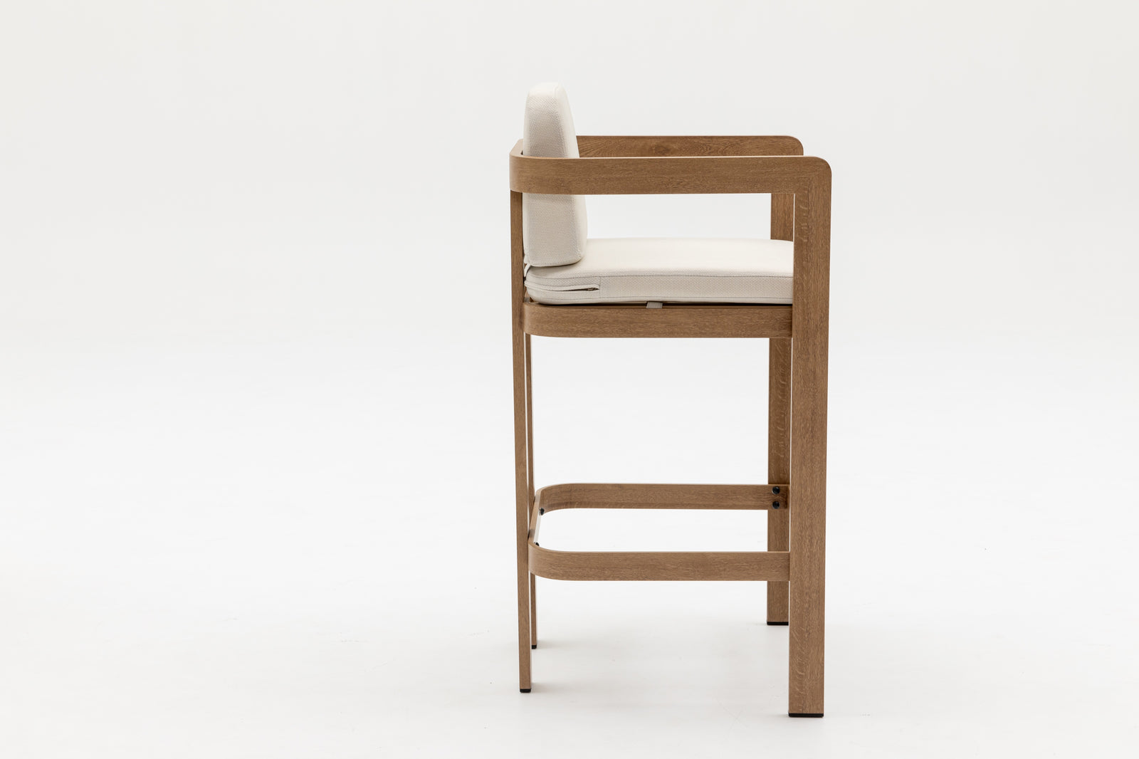 Dala Bar & Counter Stool — Natural Wood