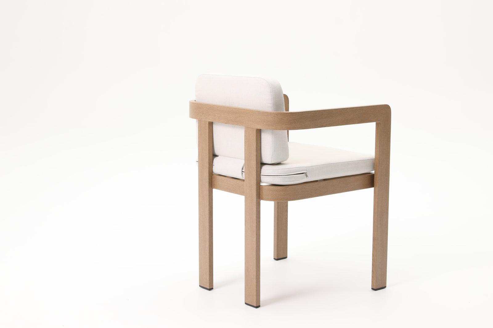 Dala Dining Armchair — Natural Wood