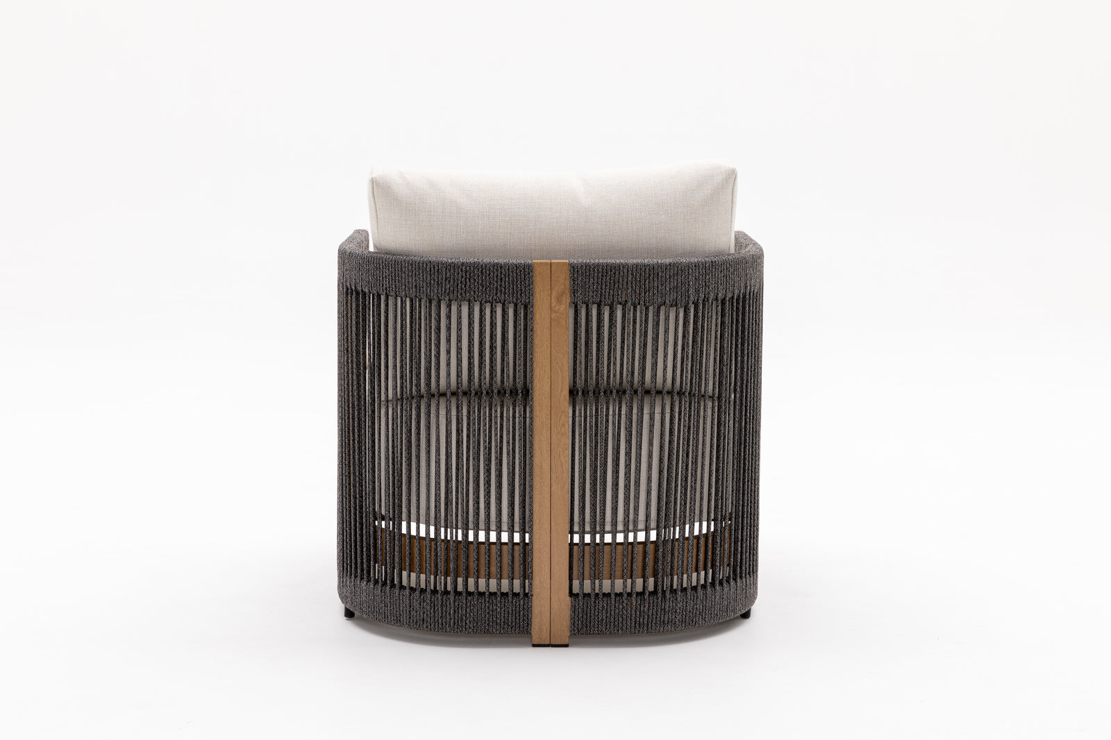 Havana Lounge Chair — Natural Wood