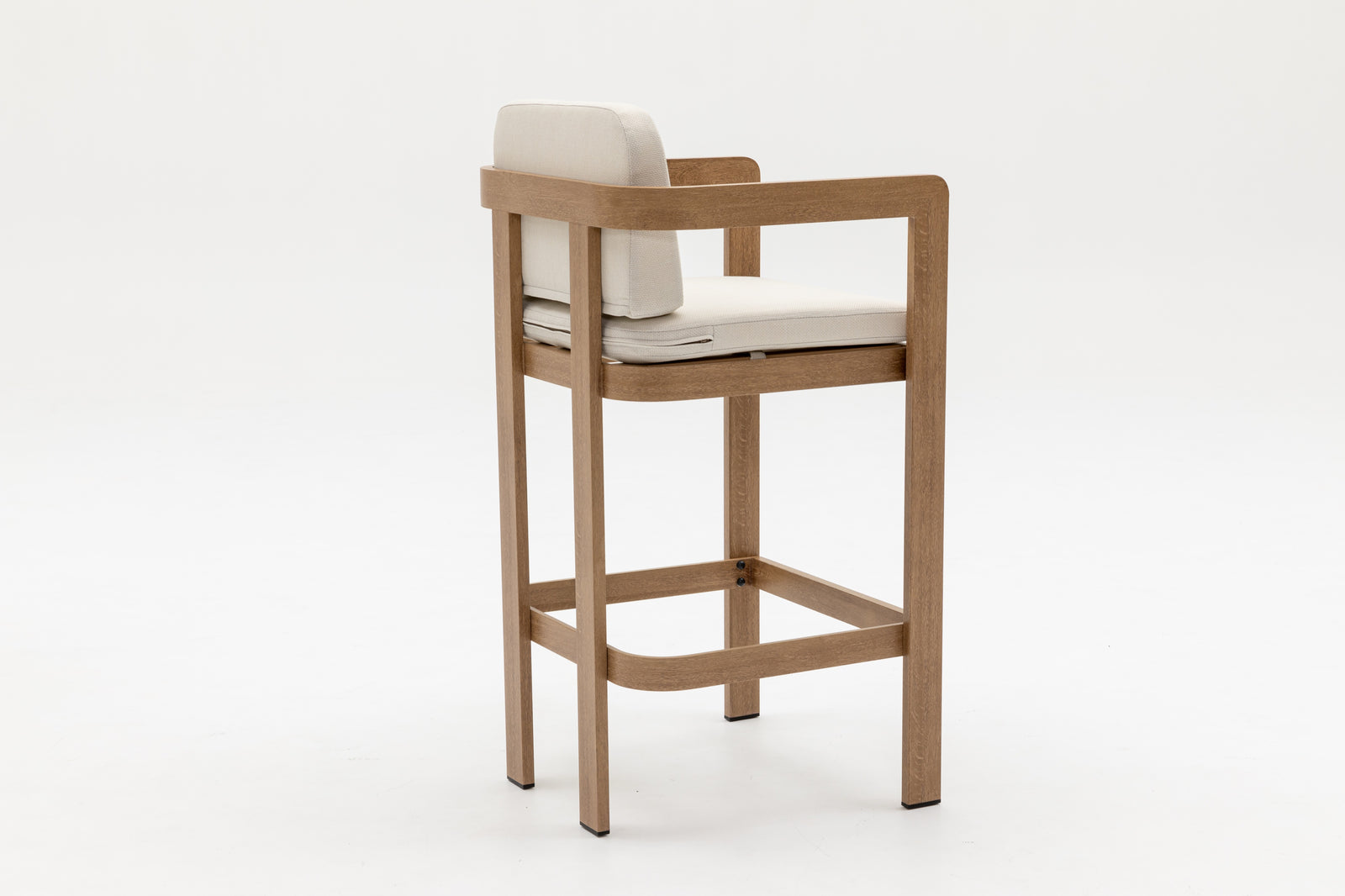 Dala Bar & Counter Stool — Natural Wood