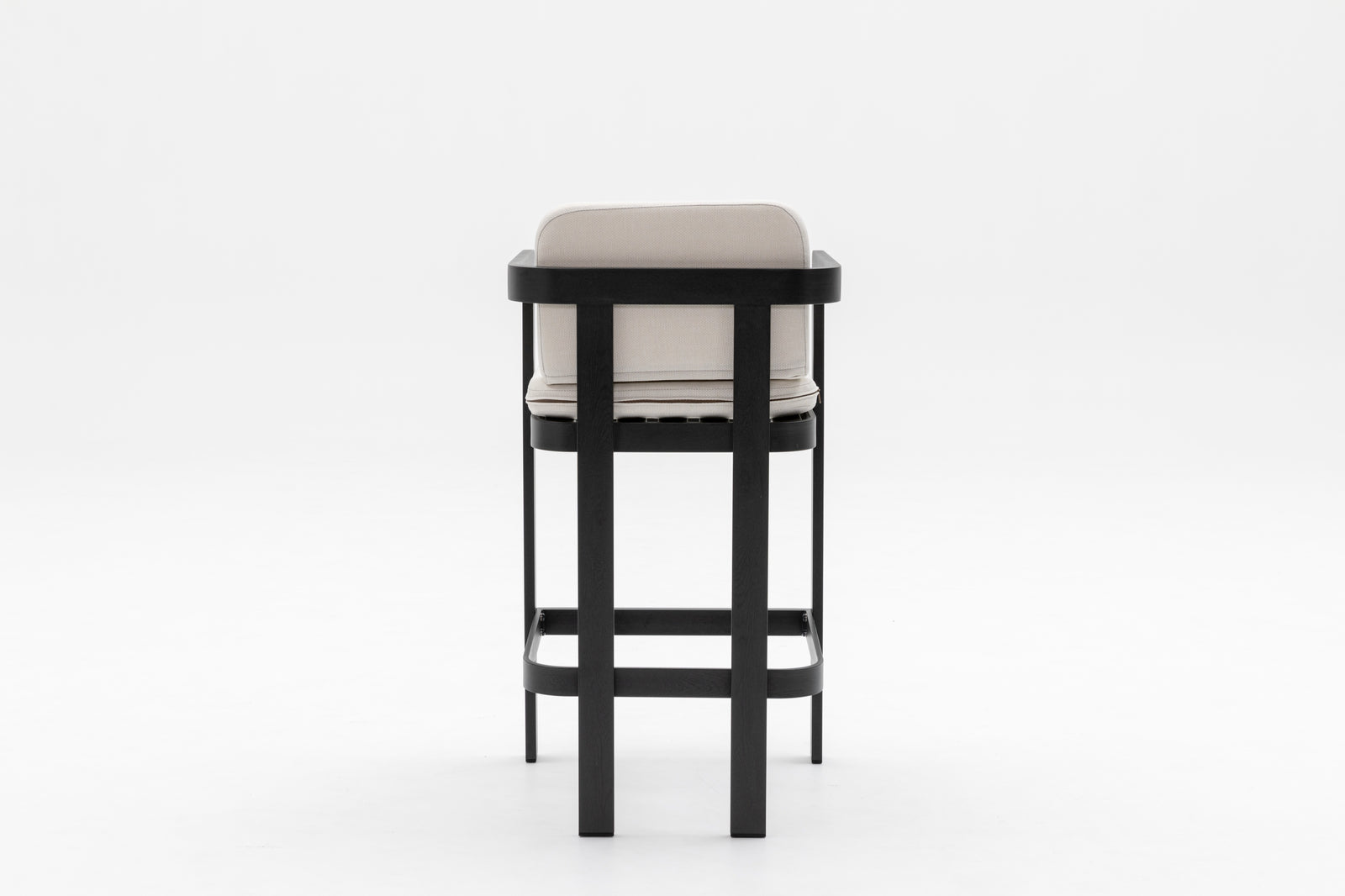 Dala Bar & Counter Stool — Black Wood