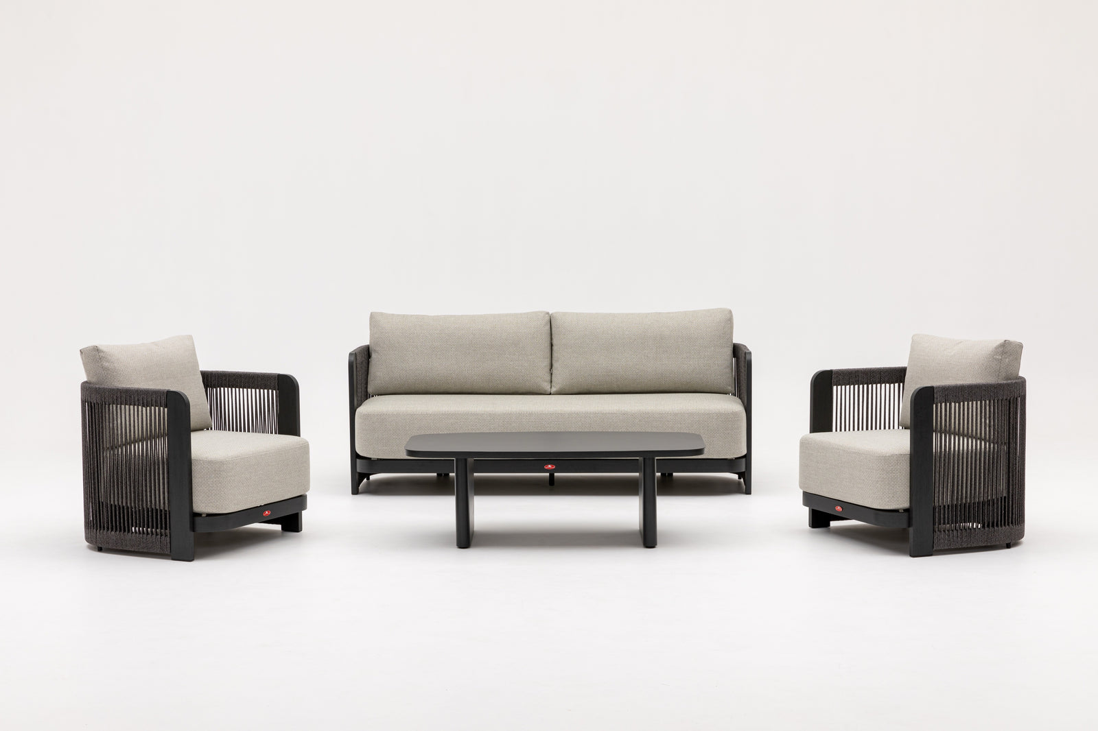 Havana Sofa — Black Wood