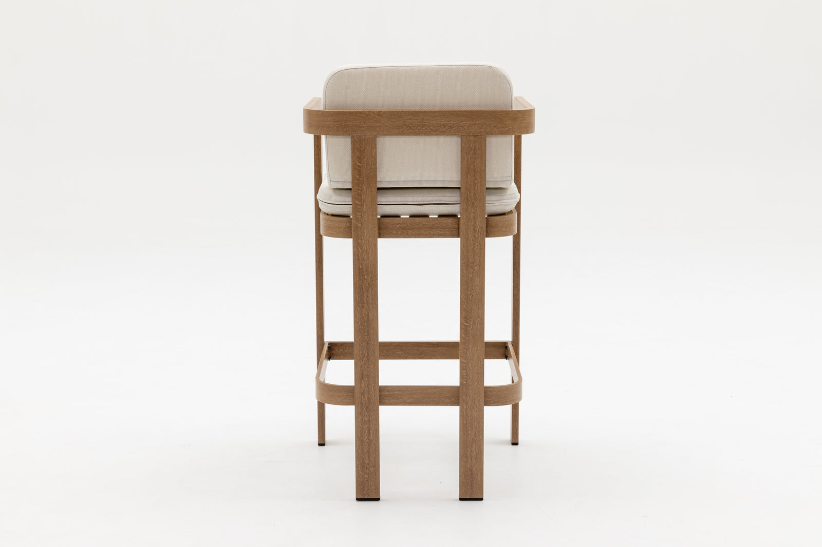 Dala Bar & Counter Stool — Natural Wood