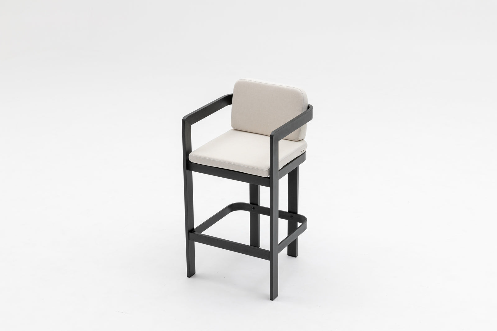 Dala Bar & Counter Stool — Black Wood