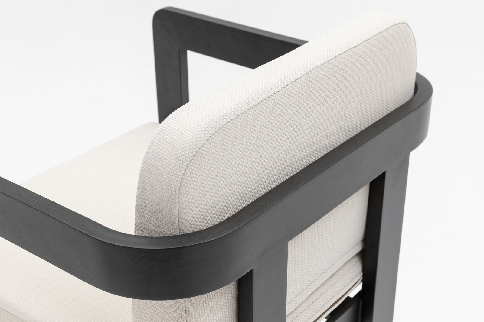 Dala Bar & Counter Stool — Black Wood