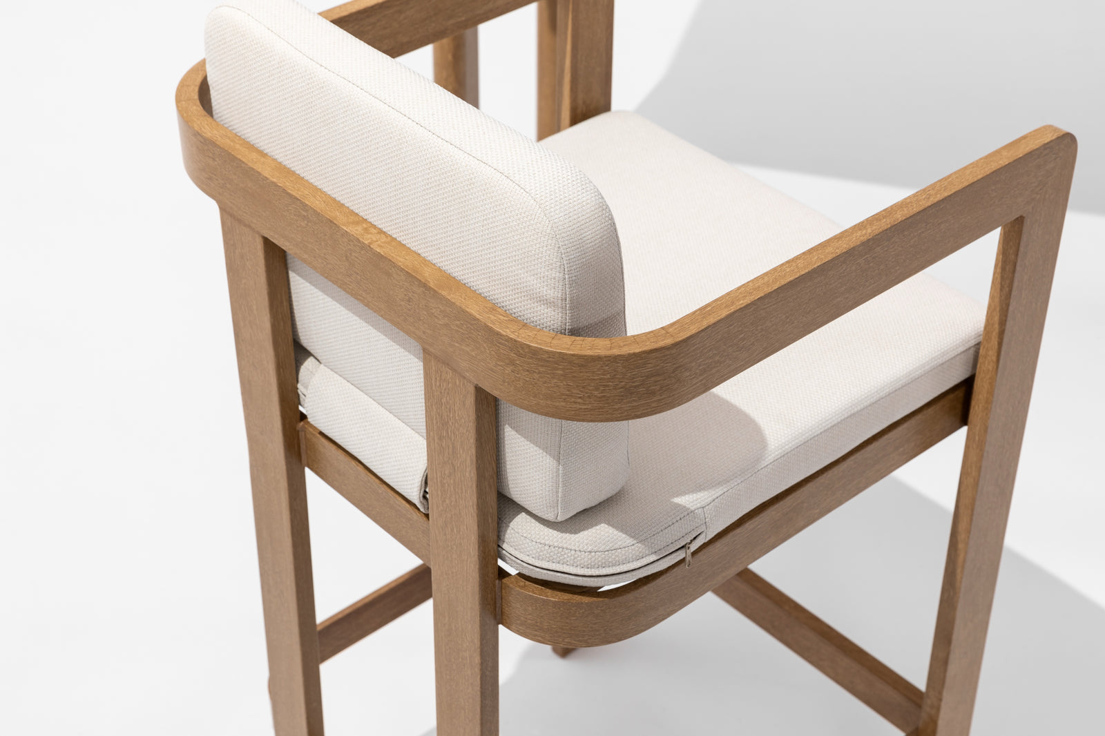Dala Bar & Counter Stool — Natural Wood