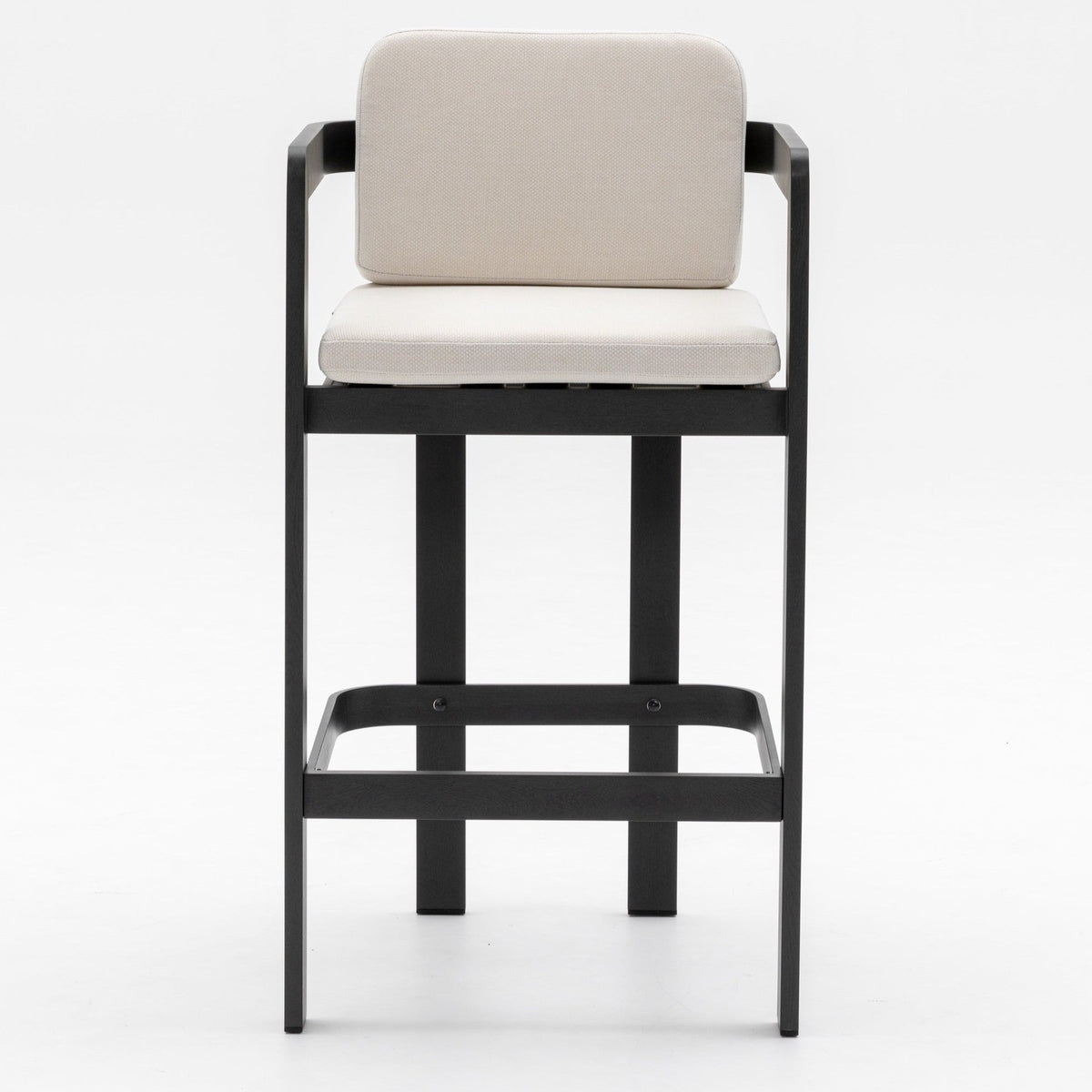 Dala Bar & Counter Stool — Black Wood