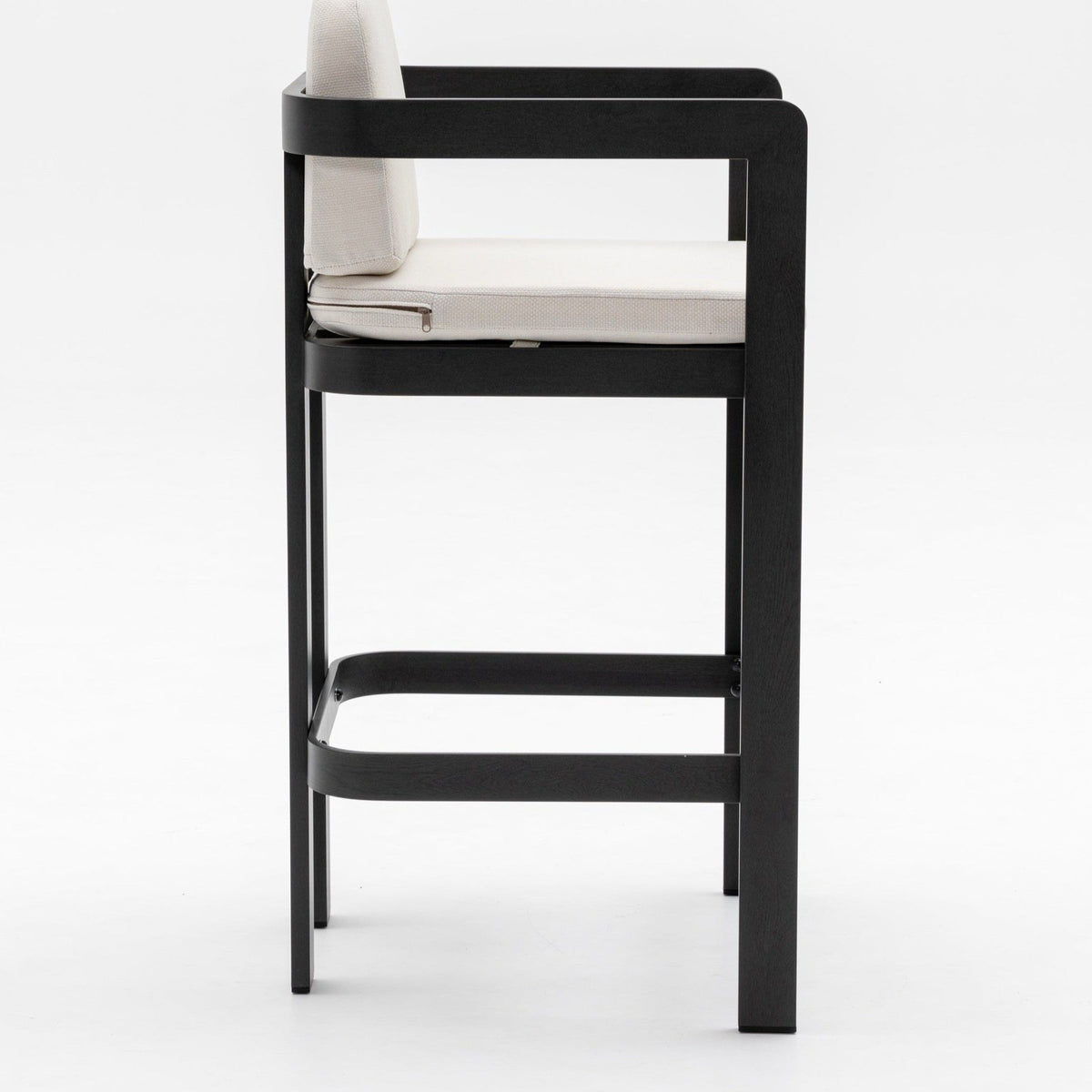 Dala Bar & Counter Stool — Black Wood