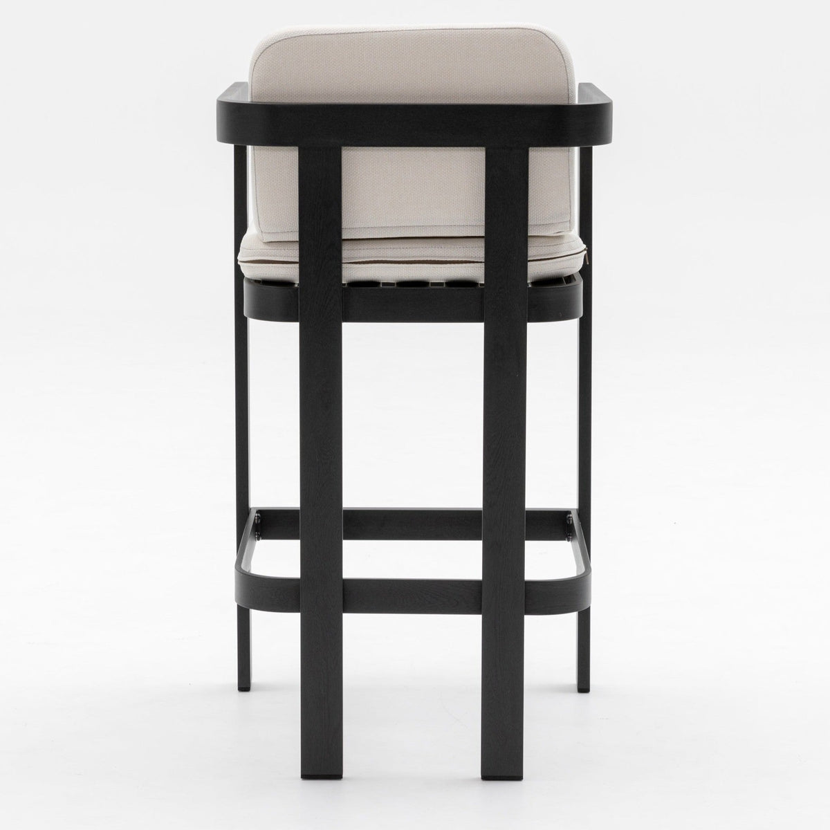 Dala Bar & Counter Stool — Black Wood