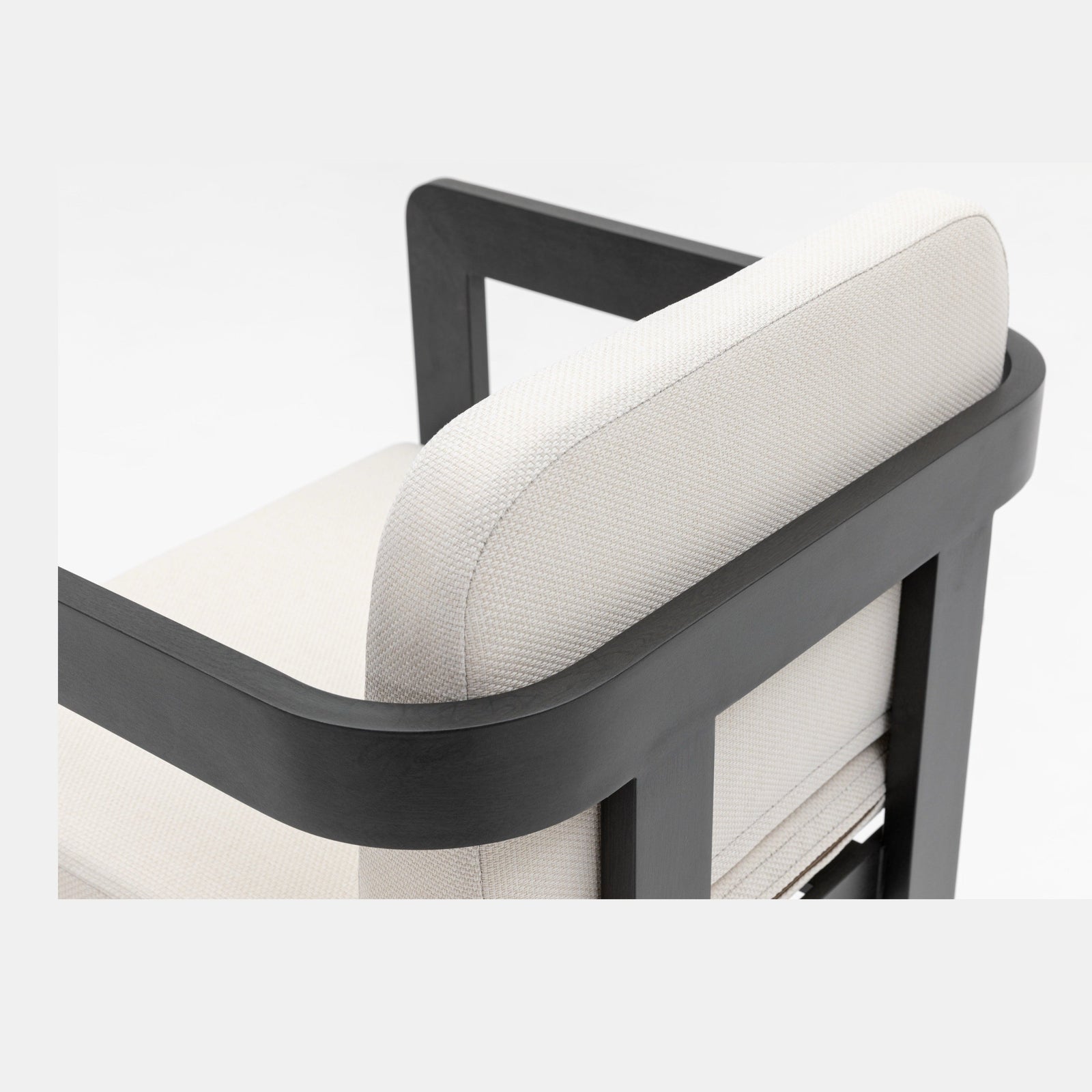 Dala Bar & Counter Stool — Black Wood