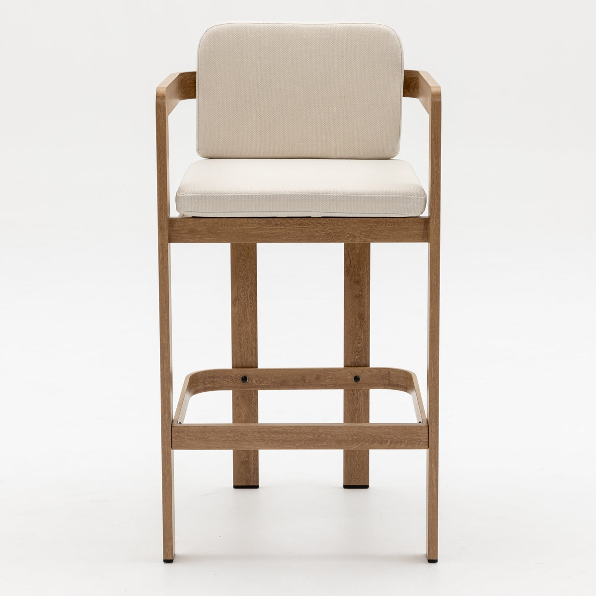 Dala Bar & Counter Stool — Natural Wood