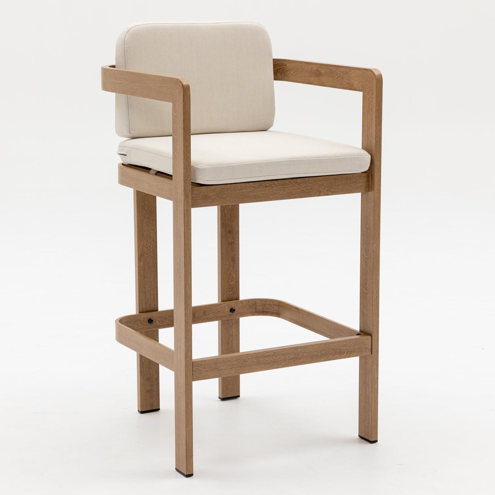 Dala Bar & Counter Stool — Natural Wood