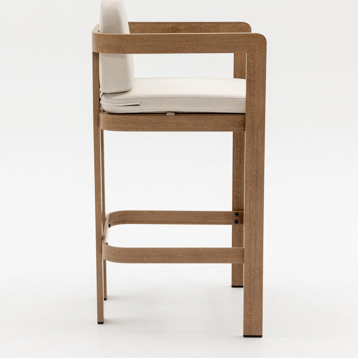 Dala Bar & Counter Stool — Natural Wood