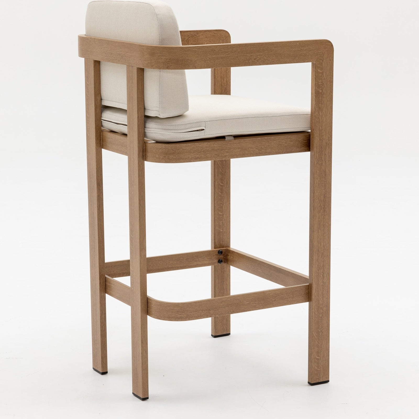 Dala Bar & Counter Stool — Natural Wood