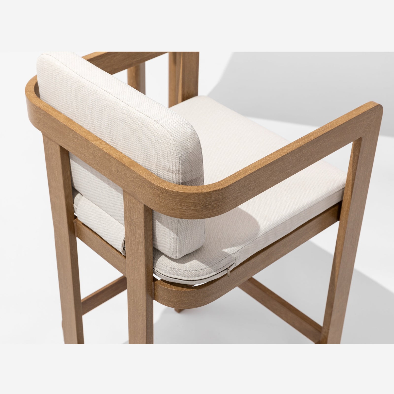 Dala Bar & Counter Stool — Natural Wood