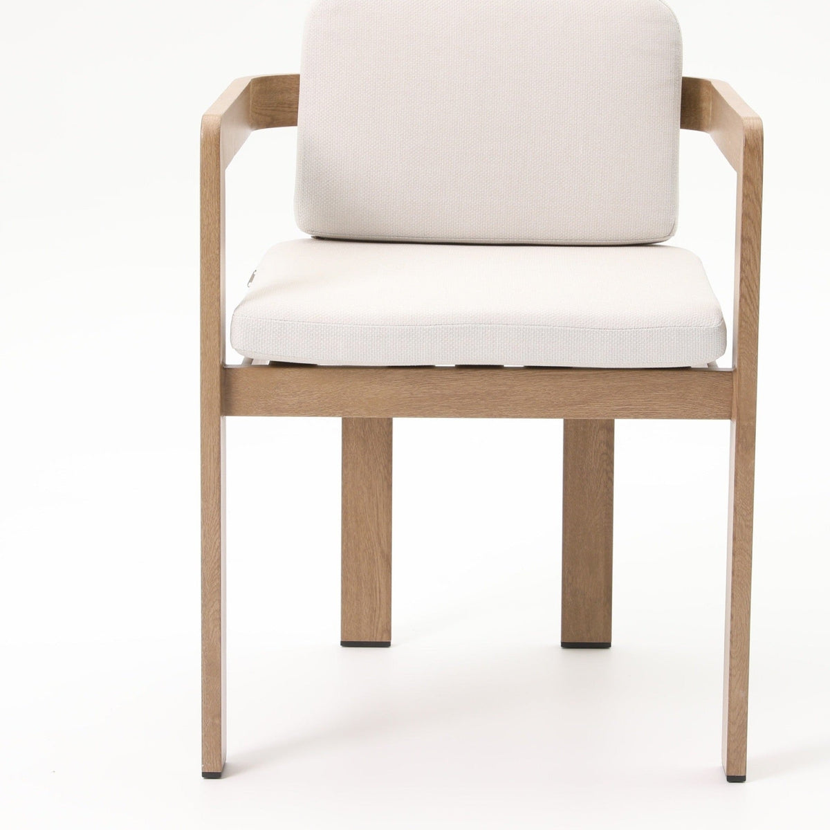 Dala Dining Armchair — Natural Wood