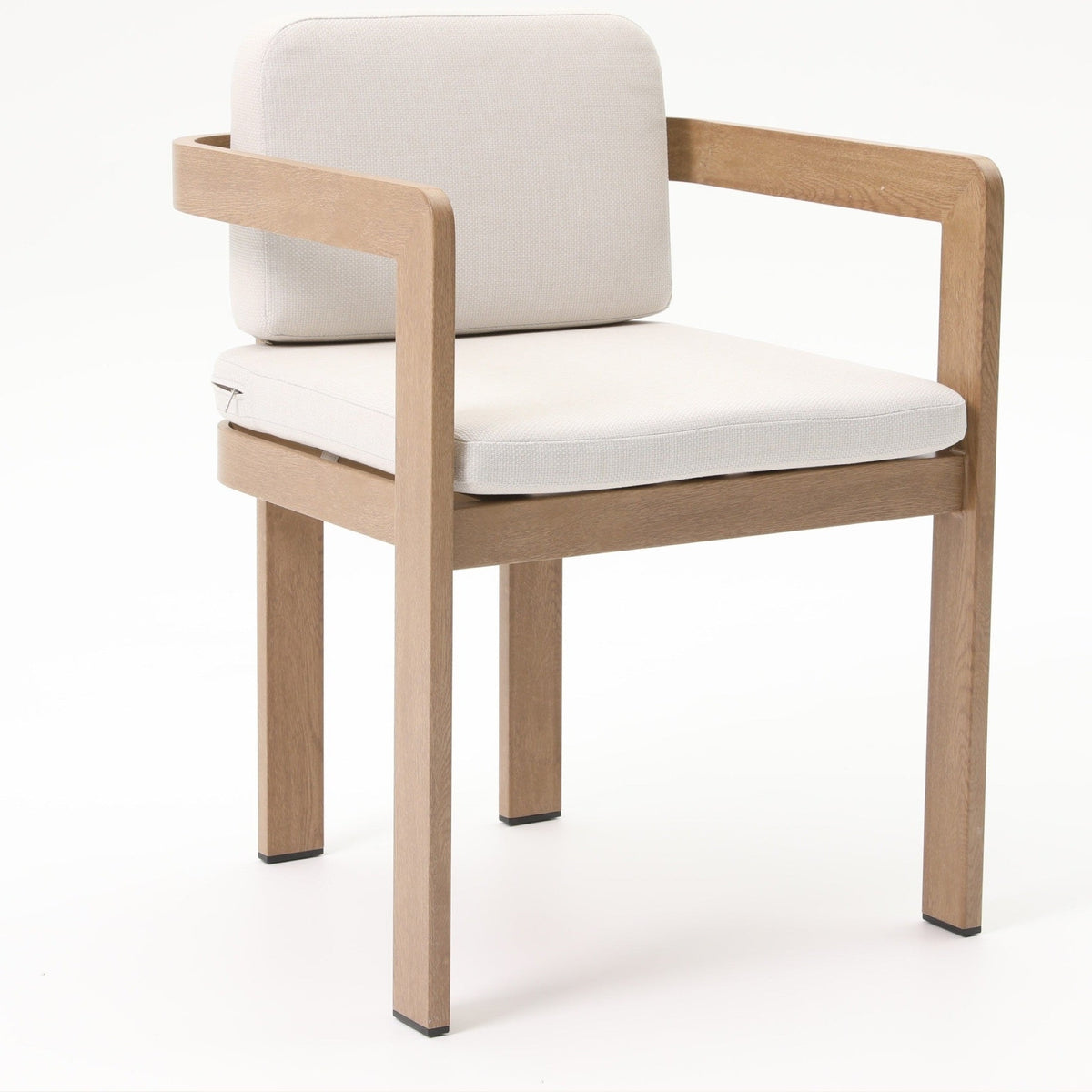 Dala Dining Armchair — Natural Wood